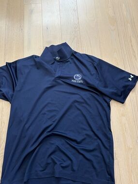 Men’s Under Armor Penn State polo size 2xl